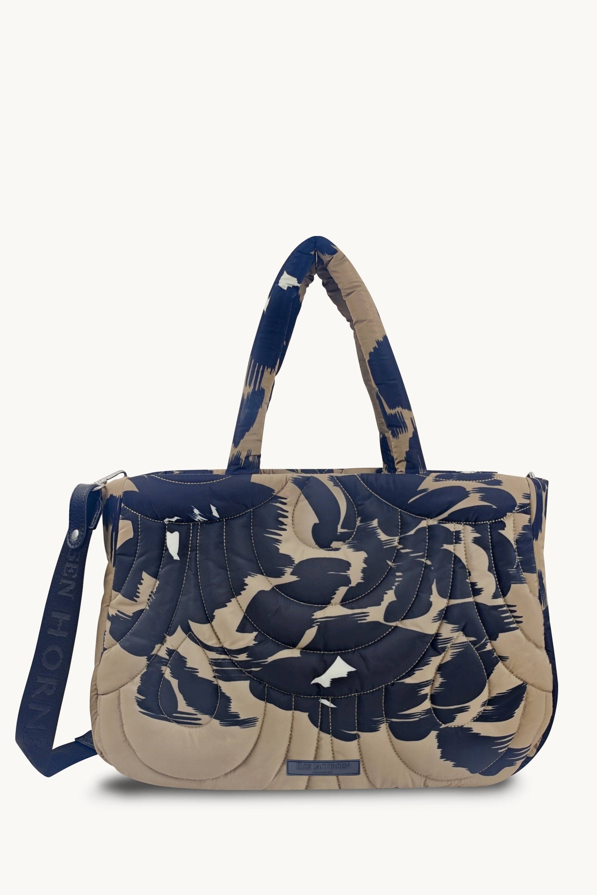 Quiltet Taske - Floral Decors