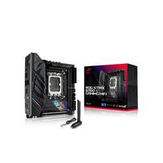 ASUS ROG STRIX B760-I GAMING WIFI (mITX, B760, LGA 1700, DDR5) - Bundkort -> Forventet levering: 8-10 hverdage