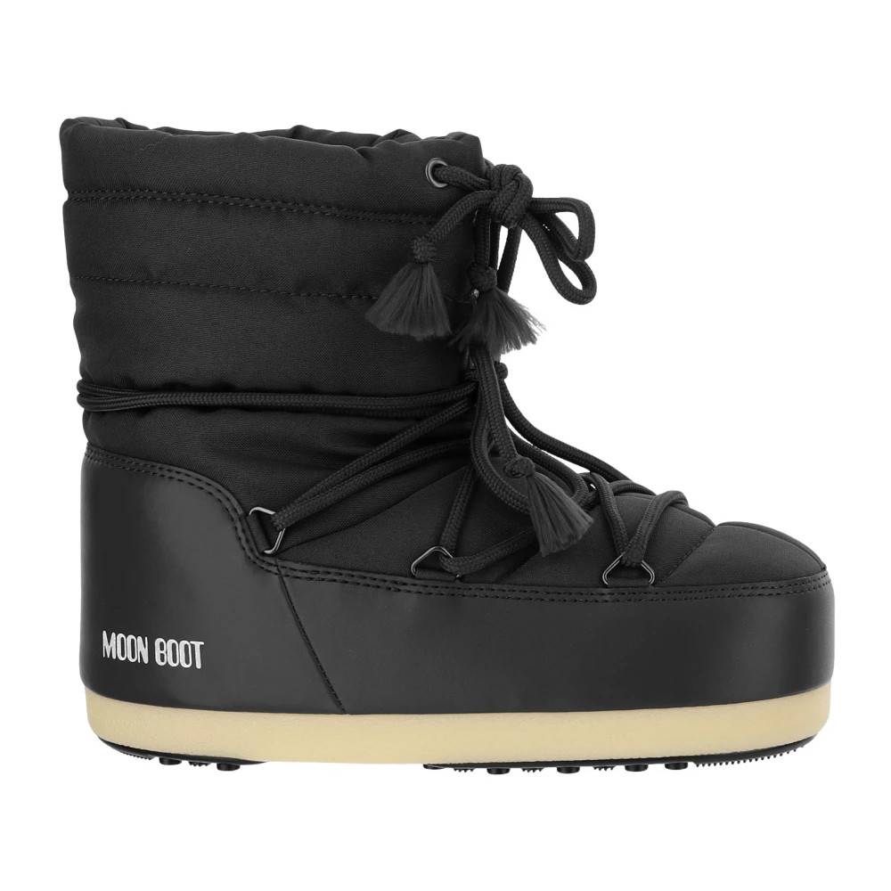 Moon Boot - EVX Lätta Nylonankelstövlar Skor - Dam - 37 EU - Nylon