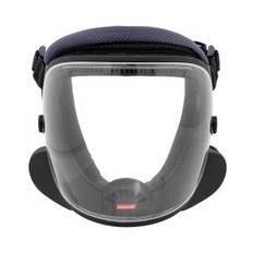 Cleanair Visir Unimask Blå, endast ansiktsdel