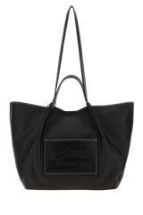 Lanvin Shopper Shoulder Bag — Black