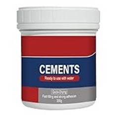 300g Cement Coating - Cement Sealing Agent, Cement Seal Coating | Weather-Resistant Cement Fixative, Waterproof Cement crackz Filler, Quick Dry Cement Joint Sealer for Floor Cracking Fixtures