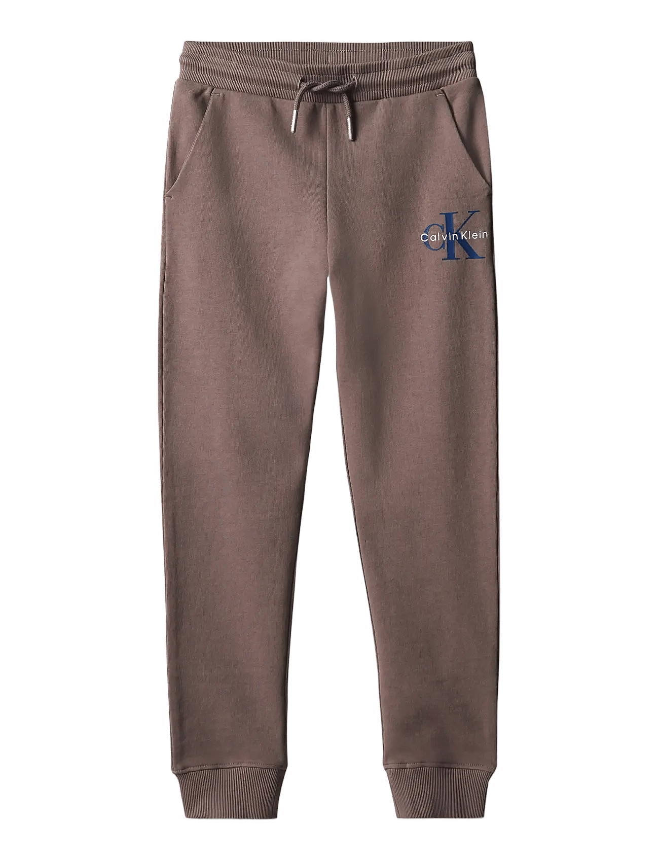 Calvin Klein Monologo Sweatpant - Brown - 128
