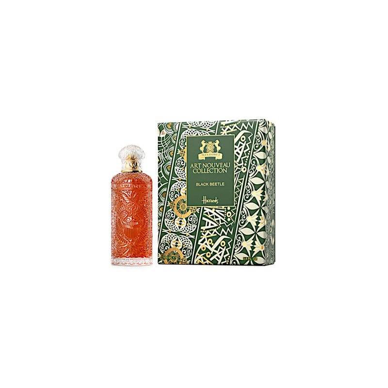 Alexandre j. Art Nouveau Collection Black Beetle Harrods EDP 100ml