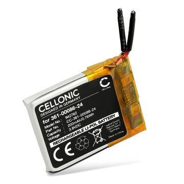 Batteri för Garmin Instinct Solar 200mAh från CELLONIC