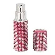 Strass parfym dispenser flaska atomiserare sprayflaska mini påfyllningsbar tom parfymflaska tom sprayflaska för resor 10 ml