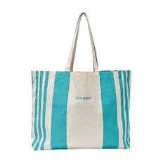 Salsa, Taske, Dame, Flerfarvet, ONE SIZE, Bomuld, Stribet strandtaske til sommerdage