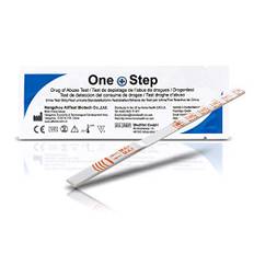 5 x One+Step THC Urintest, Drogentest Cannabis Marijuana Haschisch, Urin Teststreifen für den Schnelltest, hohe Sensitivität Cut-off: 20 ng/ml (5)
