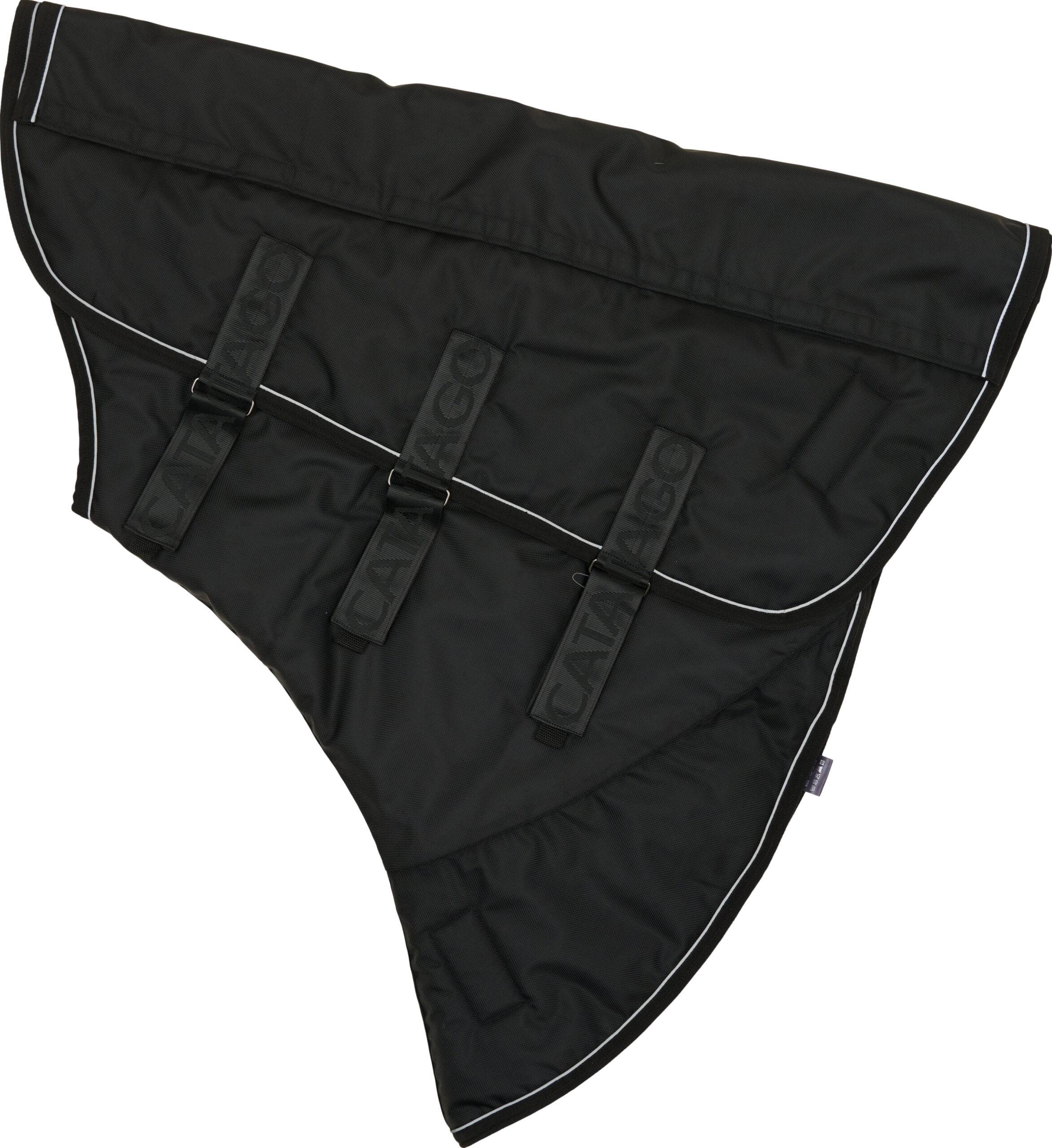 Catago Endurance 2.0 halstäcke, 150 g - Svart , 165 cm