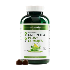 NatureWise Gröna Te Gummies