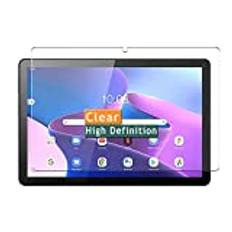 Vaxson 3-pack skärmskydd, kompatibel med Lenovo Tab M10 3rd Gen 10.1" Tablet, TPU filmskydd klistermärke [INTE härdat glas]