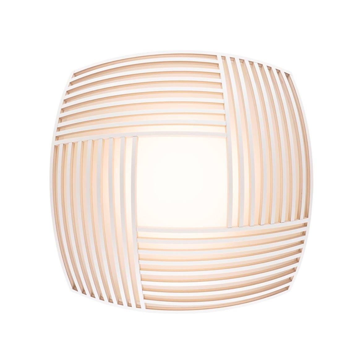 Secto Design Kuulto 9100 tak/vägg plafond, vit 52cm