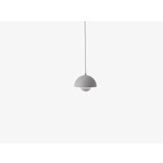 VP10 Flowerpot pendel - &Tradition Matt Grey