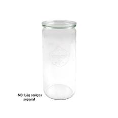 Weck Cylinder u. låg 1040 ml