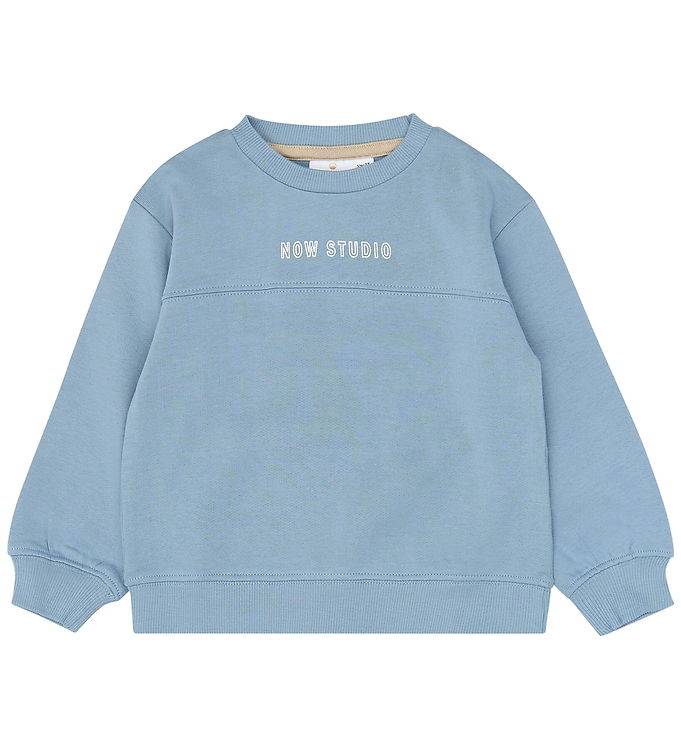 The New Siblings Sweatshirt - TnstVerylo - Ashley Blue - The New - 3 år (98) - Sweatshirt