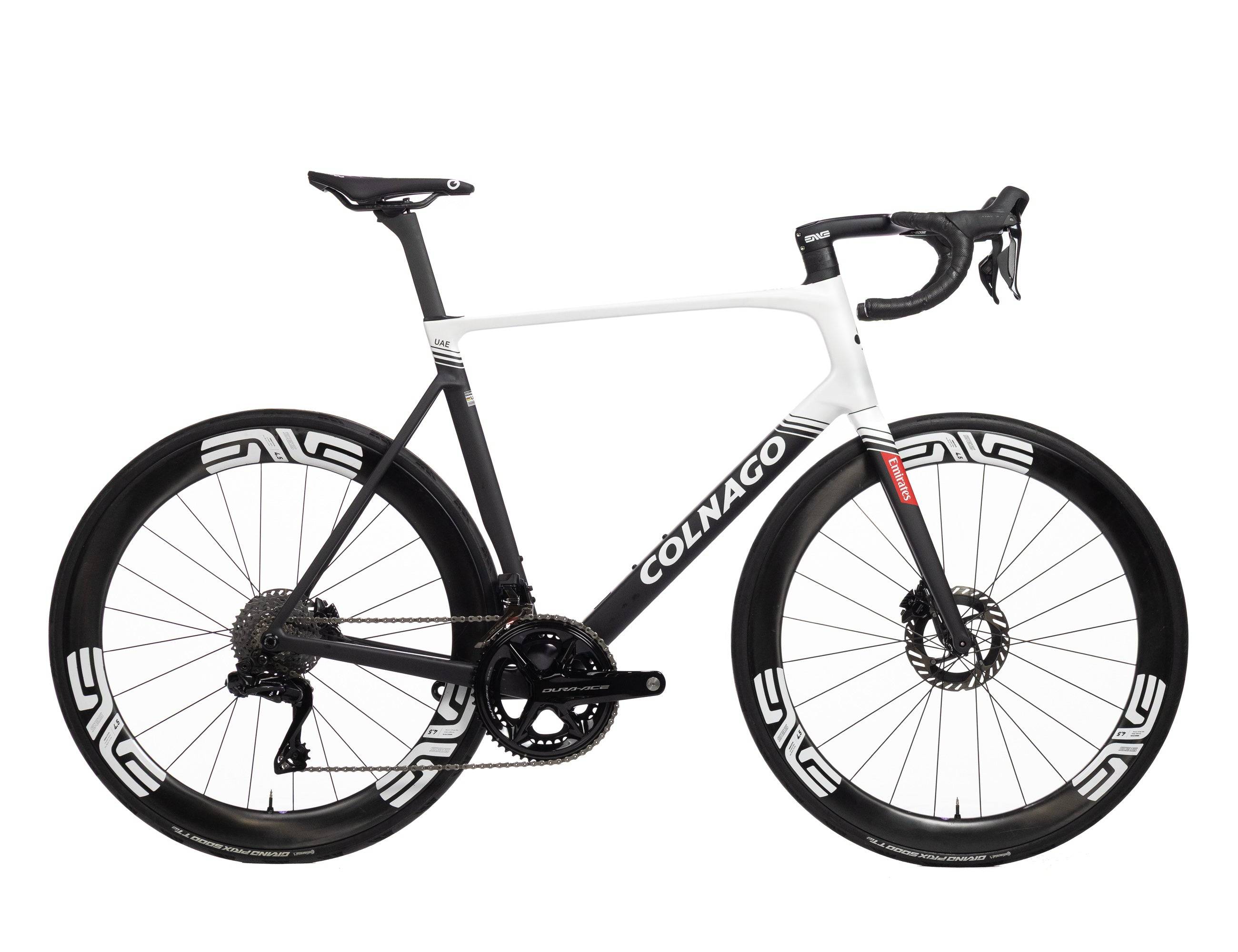 Colnago V5RS 2025 size 570 UAE Team Emirates Shimano Dura-Ace Di2 2x12sp - Bikeroom / 570 / uae team emirates (570)