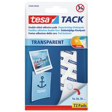 Häftkuddar Tesa TACK Avtagbar Transparent