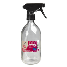 La droguerie écologique Sprayflaska i Glas med Munstycke, Transparent - 500 ml
