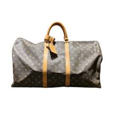 Louis Vuitton Vintage, Pre-owned, Herre, Brun, ONE SIZE, Pre-owned canvas tasker