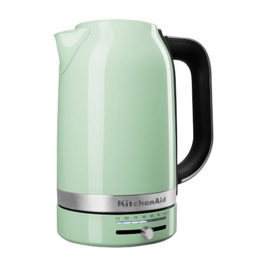 Vattenkokare med variabel temperatur, 1,7 L, Pistachio - KitchenAid