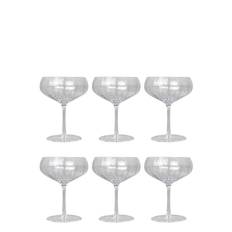 SPECKTRUM Meadow Cocktail Glass - 6 Pack |Nude |One Size
