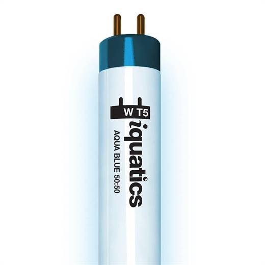 IQUATICS lysrør 28w 590mm T5 50-50 Blue JUWEL kompatible