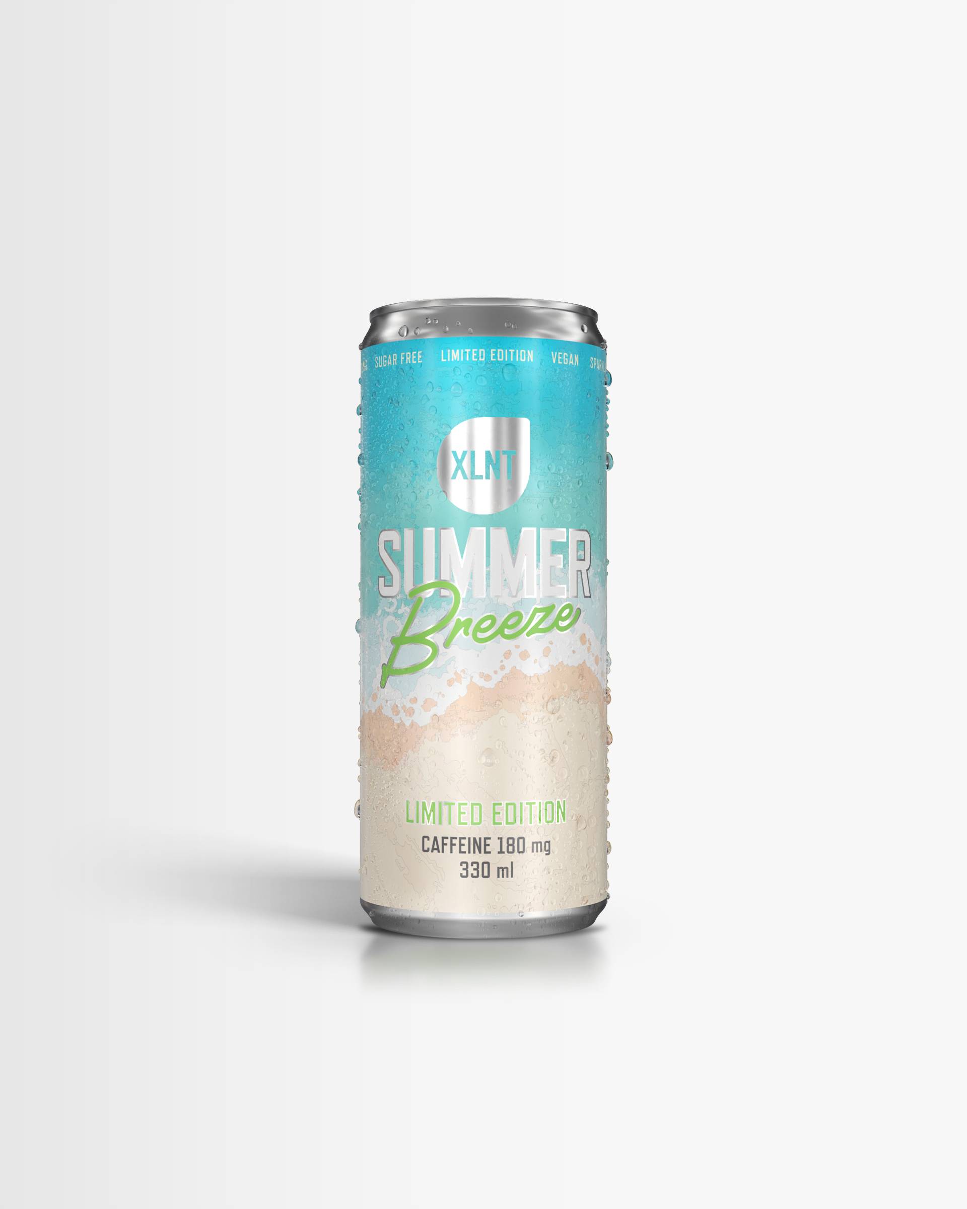 24 x XLNT Sports Energidrik - Summer Breeze - 330 ml