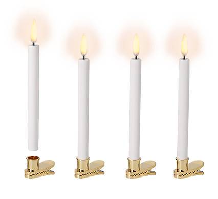 12 st Uyuni LED julgransljus, 4-pack