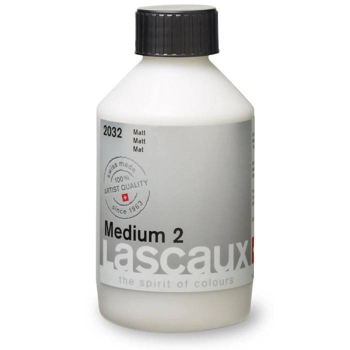 Lascaux Medium 2 matt 5L - endast online