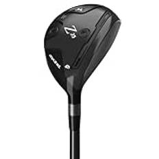 MAZEL Uppgradering hybridgolfklubbor för män 3,4,5 räddningsklubb högerhänta, grafitskaft hybrid- och verktyg golfklubbor 18/21/24 grader tillgängliga