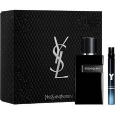 Yves Saint Laurent Herrdofter Y Presentförpackning Le Parfum 100 ml + Travel Spray 10 ml 110 ml (17.409,00 kr / 1 l)