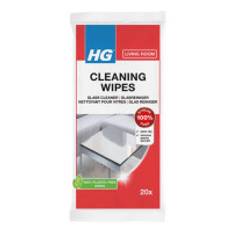 HG Glasreiniger wipes pak a 20 stuks