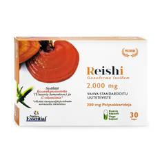 Reishi 2000 mg + Kattklo, 30 kapslar