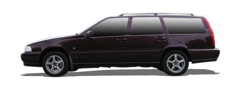 Hur mycket motorolja är nödvändigt för VOLVO V70 I (LV, 875, 876) 2.5 TDI Diesel 140 hk?