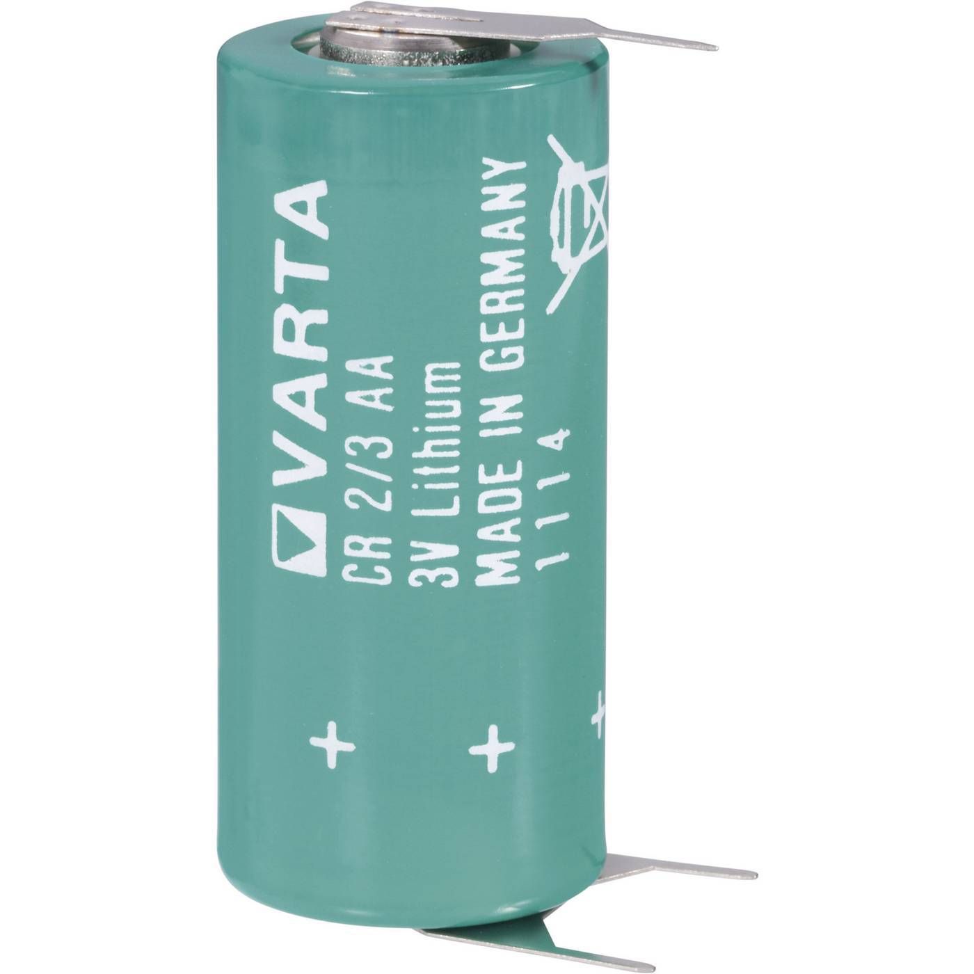 Varta CR2/3 AA SLF Specialbatteri CR 2/3 AA SLF U-lödstift Litium 3 V 1350 mAh 1 st