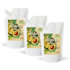 Avokadoolie ØKO 1000 ml x 3 pakker