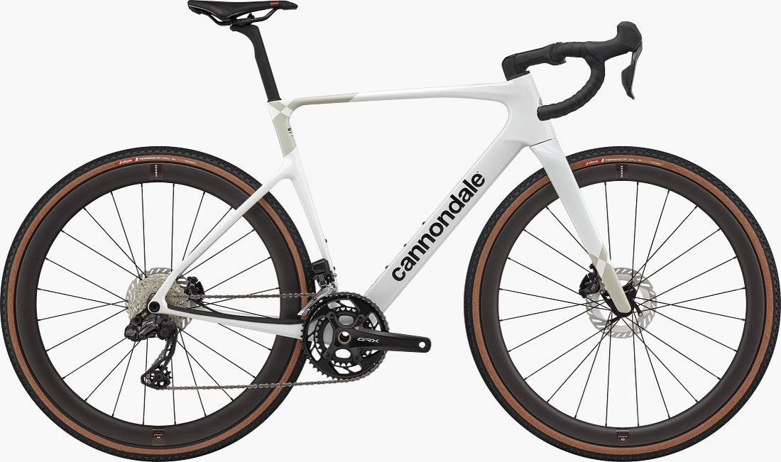 Cannondale SuperX Carbon 2 2026 - Shimano GRX DI2 2X12 - Reserve 40|44 GR, Carbon, - 014 / 56 / cashmere