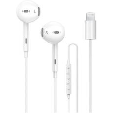 Apple Lightning Trådløse Høretelefoner (Passer til 7/8/X/11/12/13/14) Lightning Stik