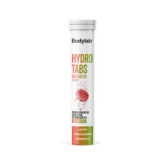 BODYLAB HYDRO TABS (1 X 20 STK) - WATERMELON (KOFFEINFRI)