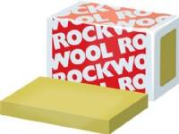 (ComputerSalg) ROCKWOOL Industribatts 80 trycktålig isolering 1000x600x50 mm vibrationsfritt underlag för villans väggventilationsgaller (6 st. i förpackning)