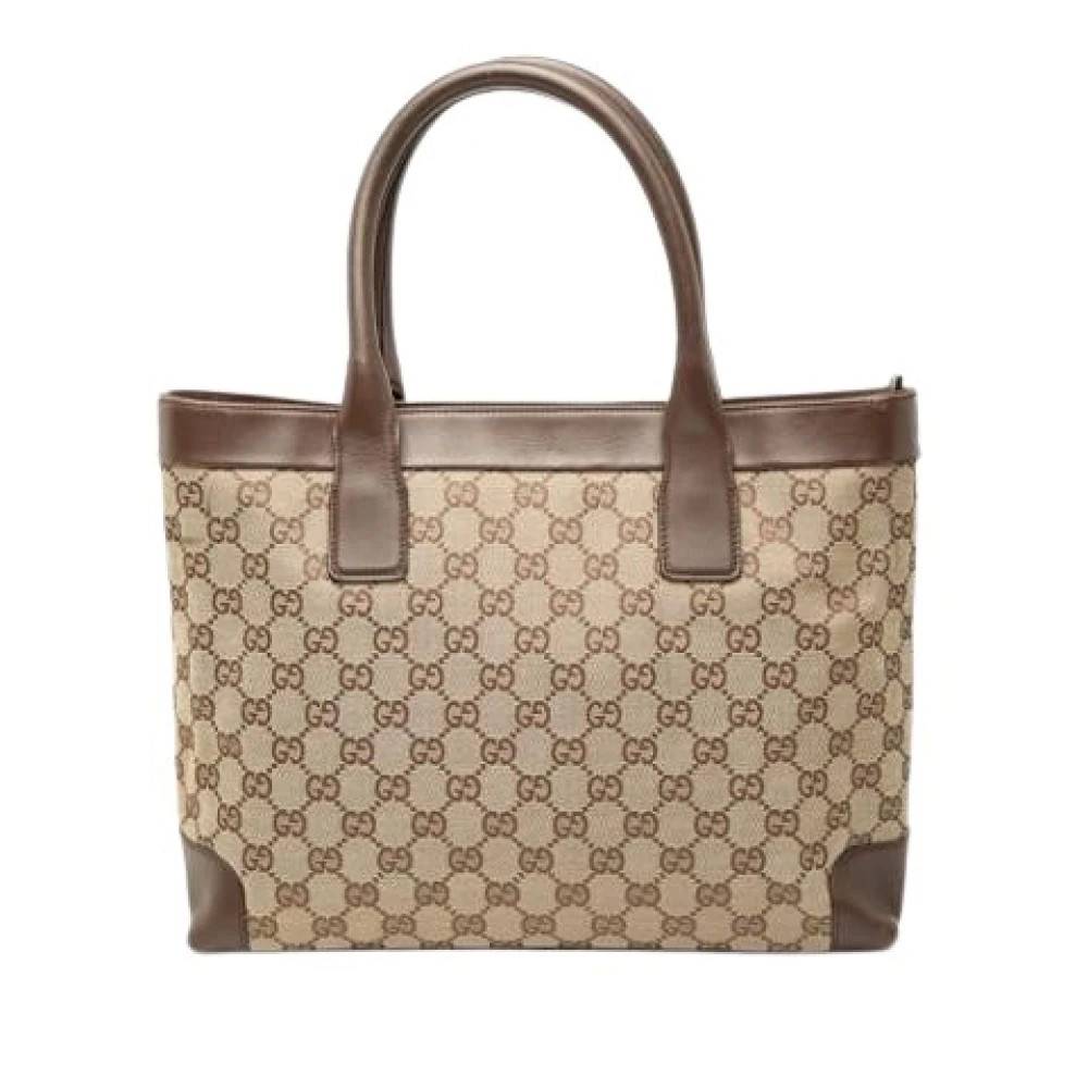 Gucci Vintage - Pre-owned Vintage Tote Bag Vintage - Dam - ONE Size - Läder