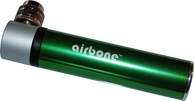 Pumpe Bike Attitude Airbone Pocket FV 100 psi/7 bar 9,9 cm Flere farver Pumpe Bike Attitude Airbone Pocket FV Grøn 100 psi/7 bar 9,9 cm