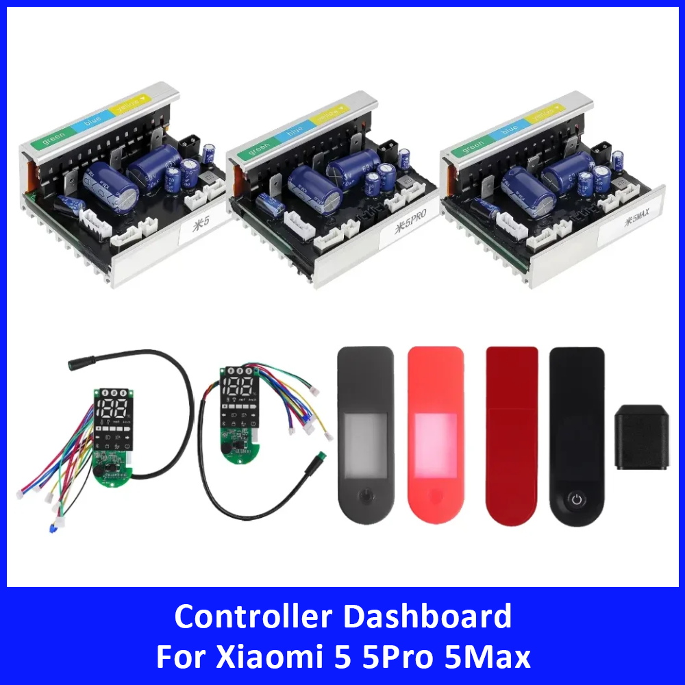 Controller Dashboard Dashboard Housing Silicone Dashboard Cover for Xiaomi 5 5Pro 5Max Electric Scooter Main Board Display Parts