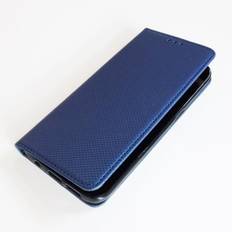 Samsung S7 Edge magnet flip etui blå