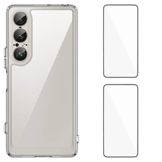 [2-Pack]Sony Xperia 1 VII Mobilskal Med Sk