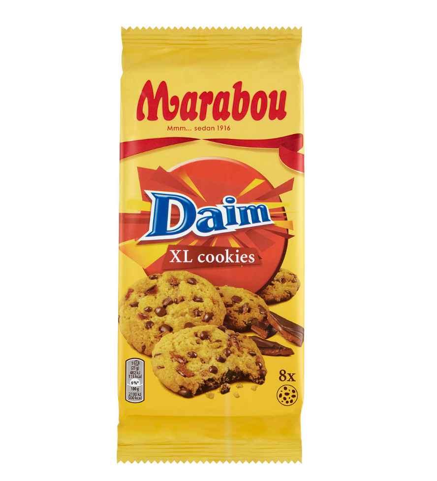 Marabou - Daim XL Cookies.