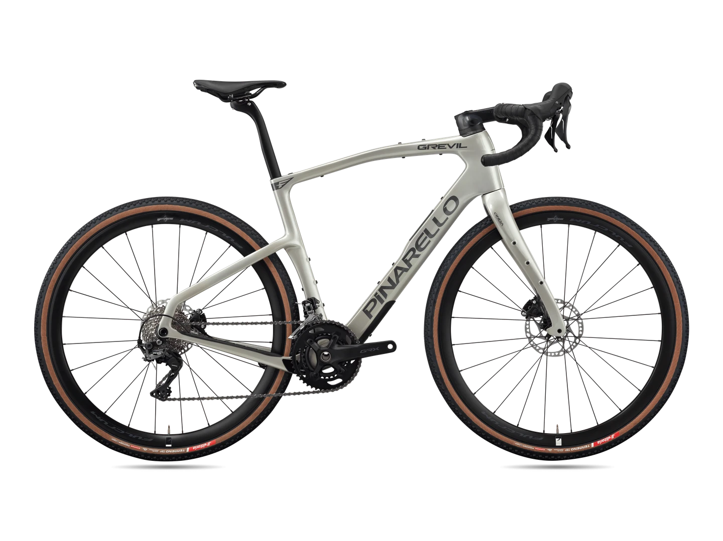 Pinarello Grevil F1 GRX 610 2026 - 064 / 500 / Comet Silver (500)