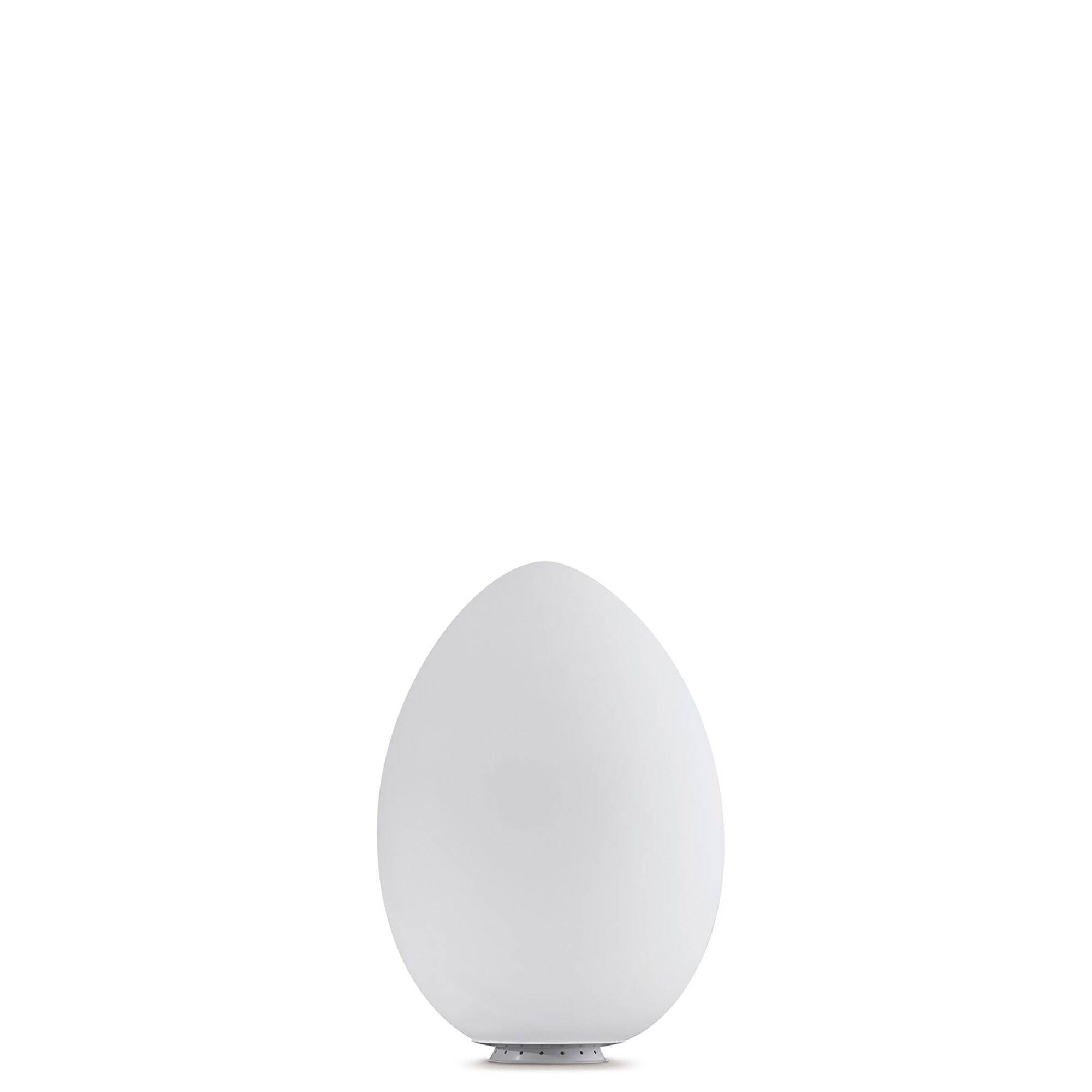Uovo Bordlampe Lille Hvid.