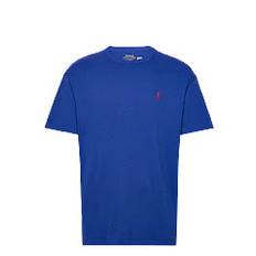 POLO RALPH LAUREN Classic Fit Heavyweight Jersey T-Shirt |Blå |S