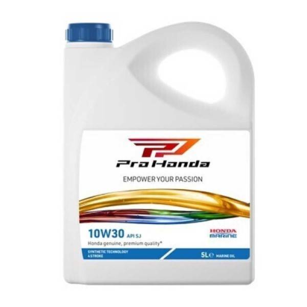 Honda Fyrtakts motorolja 10W/30 5L